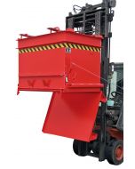 Baustoff-Container Typ BC lackiert in RAL3000