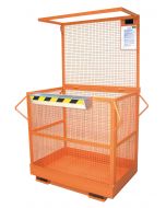 Arbeitsbühne Typ MB-CH-lackiert in RAL2000