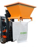 Befülltrichter Typ SBT lackiert in RAL2000