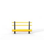 Verkehrsbarriere Plus Guardrail