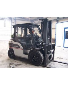 Frontscheibe mit Wischer für UniCarriers (Nissan/Atlet/TCM) GX 40/45/50