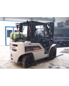 Heckscheibe mit Wischer für UniCarriers (Nissan/Atlet/TCM) GX 40/45/50