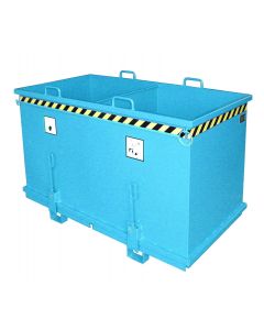 Klappbodenbehälter Typ 2K-RAL 5012