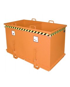 Klappbodenbehälter Typ 2K-RAL 2000