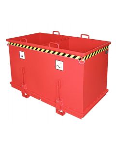 Klappbodenbehälter Typ 2K-RAL 3000