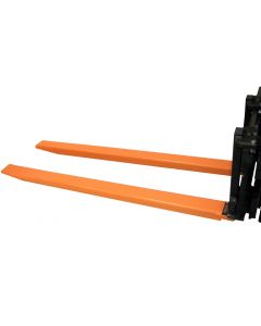 Gabelverlängerung Typ GO-2000/80x40 RAL 2000