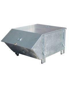 Deckel für Baustoff-Behälter Typ BBG/BBK/BBP