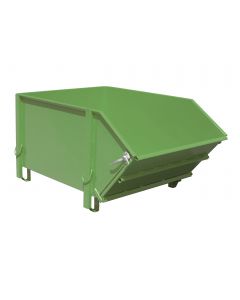 Baustoff-Behälter Typ BBK 1000-RAL 6011