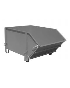 Baustoff-Behälter Typ BBK 1000-RAL 7005