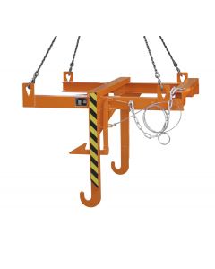 Kipptraverse Typ BBT lackiert in RAL2000
