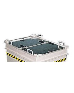Deckel für Baustoff-Container Typ BC