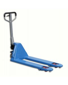 Premium Handgabelhubwagen - seitlich