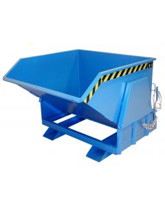 Kippbehälter Typ BK 110-RAL 5012