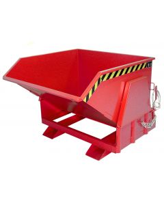 Kippbehälter Typ BK 110-RAL 3000