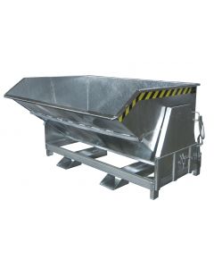 Kippbehälter Typ BK 160-verzinkt