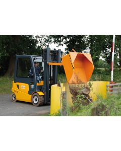 Schaufel Typ BSE lackiert in RAL2000