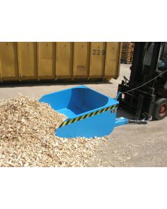 Schaufel Typ BSI lackiert in RAL5012