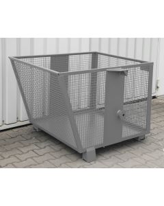 Gitterbehälter Typ BSK-G 90-RAL 7005