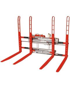 Durwen Doppelpalettengabel Typ DPK-C für 1-2 Paletten, FEM 2, Tragkraft bis 2500 kg