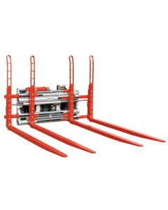 Durwen Doppelpalettengabel Typ DPK-C für 2-4 Paletten,  FEM 3, Tragkraft bis 2800 kg