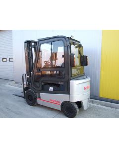 Heckscheibe mit Wischer für UniCarriers (Nissan/Atlet/TCM) QX2 20-25