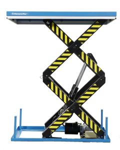 stationärer Doppelscheren-Hubtisch Typ DSHT oben
