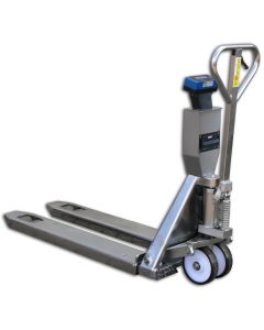 Waagehubwagen Typ WHP-NR 2000 aus Edelstahl