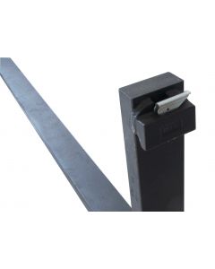 Gabelzinken FEM2, Tragkraft bis 2500 kg, Länge 1000-2400 mm