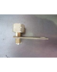 Gasflaschenadapter 5/16" SAE mit Schlauchbruchsicherung