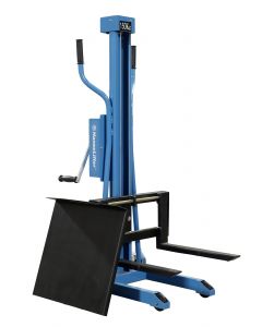 manueller Handwinden-Hochhubwagen mit Plattform Typ HWHH