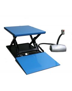 Flachform-Scherenhubtisch Typ HTF-G oben
