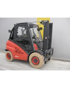 Vollkabine für Linde 394 H40D/T, H45D/T, H50D/T vorne