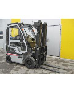 Heckscheibe mit Wischer für STILL RX20-14 - RX20-20 STD 2082mm