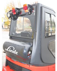 Heckscheibe mit Wischer für Linde 350 H12D/T, H16D/T, H18D/T, H20D/T