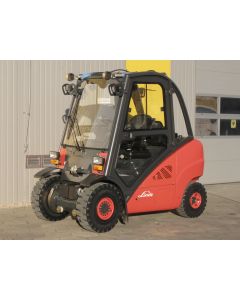 Vollkabine für Linde 392/393 H20D/T, H25D/T, H30D/T, H35D/T vorne