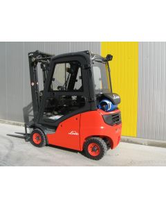 Heckscheibe mit Wischer für Linde 391 H14D/T, H16D/T, H18D/T, H20D/T