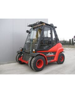 Vollkabine für Linde 396 H50D/T, H60D/T, H70D/T, H80D/T vorne