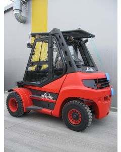 Heckscheibe mit Wischer für Linde 396 H50D/T, H60D/T, H70D/T, H80D/T