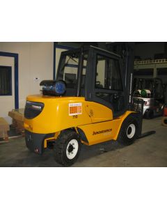 Heckscheibe mit Wischer für Jungheinrich TFG/DFG 540S,545S,550S 