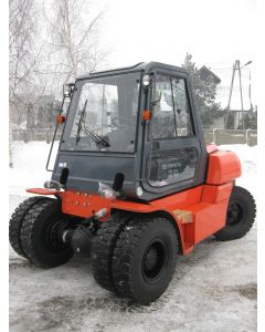 Heckscheibe mit Wischer für Komatsu CX 50-10