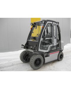 Vollkabine für UniCarriers (Nissan/Atlet/TCM) DX2 vorne