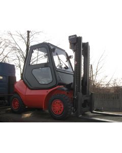 Vollkabine für Linde 352 H35D/T, H40D/T, H45D/T vorne