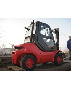 Heckscheibe mit Wischer für Linde 352 H35D/T, H40D/T, H45D/T