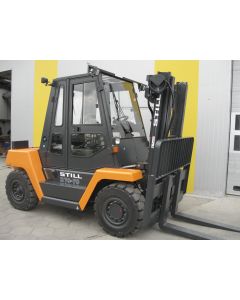 Vollkabine für STILL R70-60 - R70-80 vorne