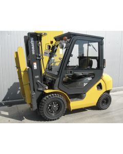 Vollkabine für Komatsu AX/BX 15-35 17 vers. 