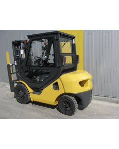 Heckscheibe mit Wischer für Komatsu AX/BX 15-35 17 vers.