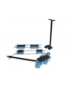 Schwerlastroller lenkbar Typ LSLR