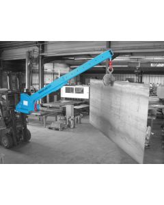 Teleskoplader Typ KTH 5,0-RAL 5012 teleskopert