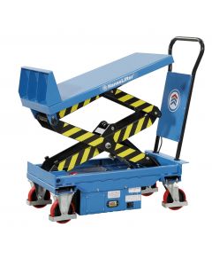 elektrische Neige-Doppelscherenhubtischwagen Typ E-NHT