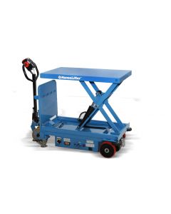 vollelektrischer Scherenhubtischwagen Typ E-SPA 500 oben